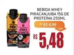 Economart Atacadista Bebida whey piracan juba 15g de proteína oferta