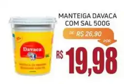Economart Atacadista Manteiga davaca com sal oferta