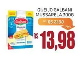 Economart Atacadista Queijo galbani mussarela oferta