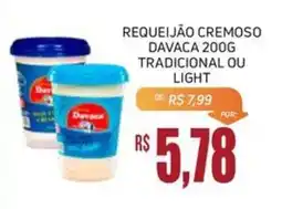 Economart Atacadista Requeijão cremoso davaca oferta