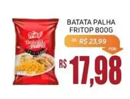 Economart Atacadista Batata palha fritop oferta
