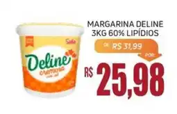 Economart Atacadista Margarina deline 60% lipídios oferta