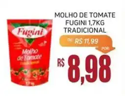 Economart Atacadista Molho de tomate fugini tradicional oferta