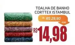 Economart Atacadista Toalha de banho corttex istambul oferta