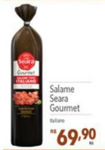 Supermercados Condor Salame Seara Gourmet oferta