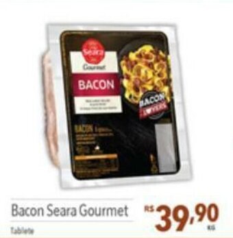 Supermercados Condor Bacon Seara Gourmet oferta