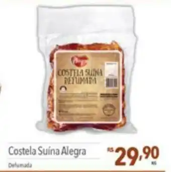 Costela Suina Alegra 1kg