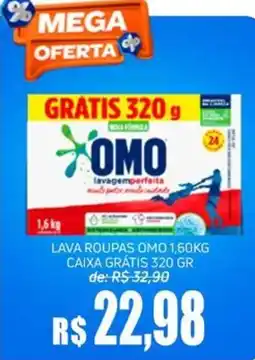 Economart Atacadista Lava roupas omo oferta