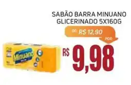Economart Atacadista Sabão barra minuano glicerinado oferta