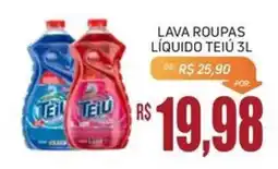 Economart Atacadista Lava roupas líquido teiú oferta