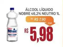 Economart Atacadista Álcool líquido nobre 46,2% neutro oferta