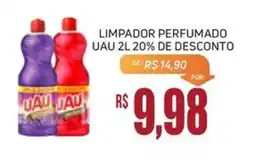 Economart Atacadista Limpador perfumado uau oferta