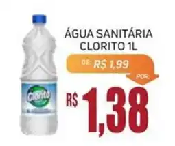 Economart Atacadista Água sanitária clorito oferta