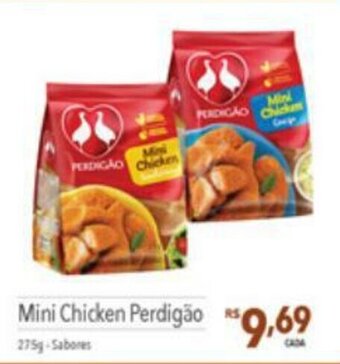 Supermercados Condor Mini Chicken Perdigao 275g oferta