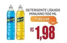 Economart Atacadista Detergente líquido minuano oferta