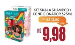Economart Atacadista Kit skala shampoo + condicionador oferta