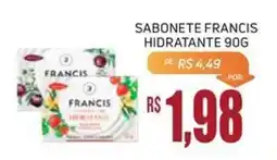 Economart Atacadista Sabonete francis hidratante oferta