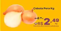 Super Lagoa Cebola Pera oferta