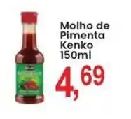 Federzoni Supermercados Molho de Pimenta Kenko oferta