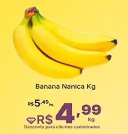 Super Lagoa Banana Nanica oferta
