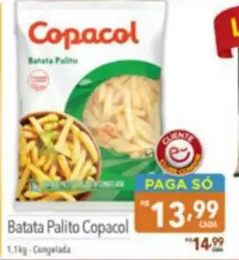 Supermercados Condor Batata Palito Copacol 1.1kg oferta