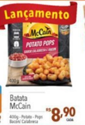 Supermercados Condor Batata McCain 400g oferta