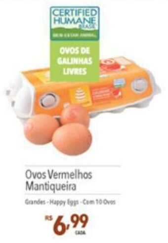 Supermercados Condor Ovos Vermelhos Mantiqueira oferta