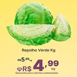 Super Lagoa Repolho Verde oferta