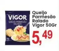 Federzoni Supermercados Queijo Parmesão Ralado Vigor oferta