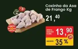 Federzoni Supermercados Coxinha da Asa de Frango oferta