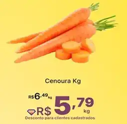 Super Lagoa Cenoura oferta
