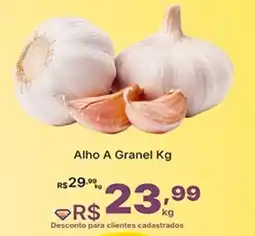 Super Lagoa Alho A Granel oferta