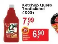 Federzoni Supermercados Ketchup Quero Tradicional oferta