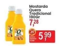 Federzoni Supermercados Mostarda Quero Tradicional oferta