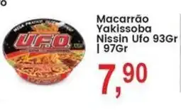 Federzoni Supermercados Macarrão Yakissoba Nissin Ufo oferta