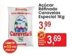 Federzoni Supermercados Açúcar Refinado Caravelas Especial oferta
