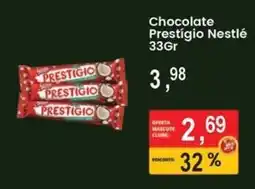 Federzoni Supermercados Chocolate Prestígio Nestlé oferta
