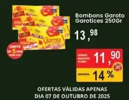 Federzoni Supermercados Bombons Garoto Garotices oferta