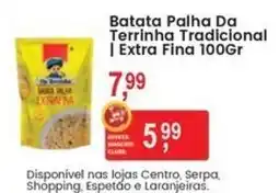 Federzoni Supermercados Batata Palha Da Terrinha Tradicional / Extra Fina oferta