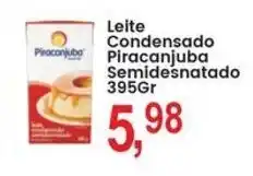 Federzoni Supermercados Leite Condensado Piracanjuba Semidesnatado oferta