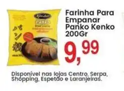 Federzoni Supermercados Farinha Para Empanar Panko Kenko oferta