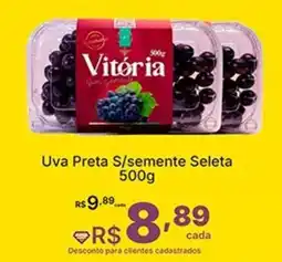 Super Lagoa Uva Preta S/semente Seleta oferta