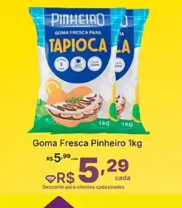 Super Lagoa Goma Fresca Pinheiro oferta