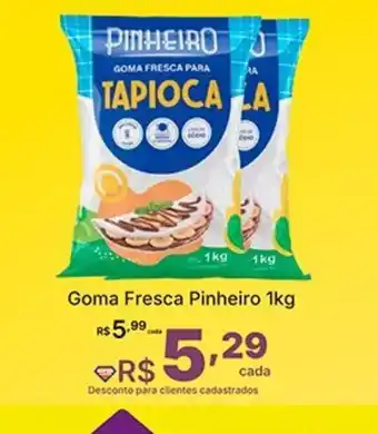 Super Lagoa Goma Fresca Pinheiro oferta