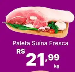 Super Lagoa Paleta Suína Fresca oferta