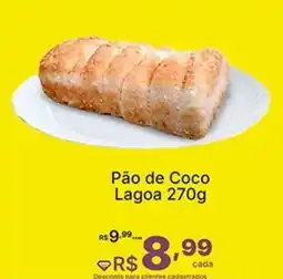Super Lagoa Pão de Coco Lagoa oferta
