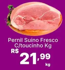 Super Lagoa Pernil Suíno Fresco C/toucinho oferta