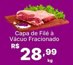 Super Lagoa Capa de Filé à Vácuo Fracionado oferta