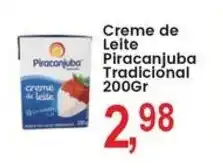 Federzoni Supermercados Creme de Leite Piracanjuba Tradicional oferta