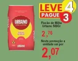 Federzoni Supermercados Flocão de Milho Urbano oferta